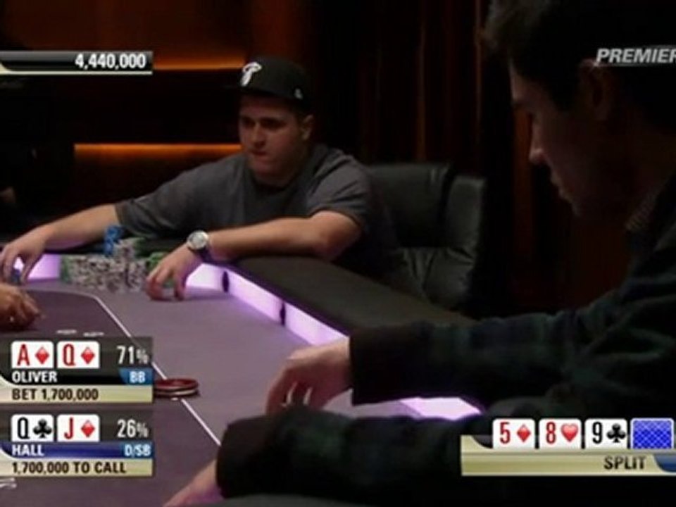 Pokerstars Caribbean Adventure PCA 2011 Final Table Pt13