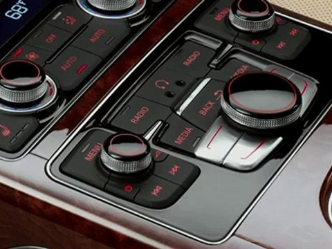 2011 Audi A8 Rear Seating