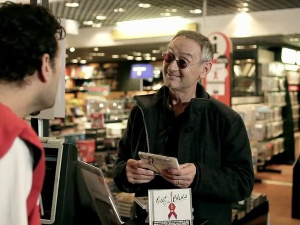 Jean-Pierre Danel & friends - Out of the blues - La Pub TV !