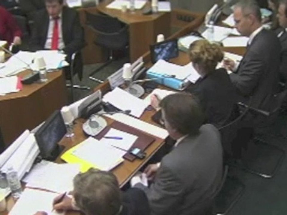 18 janvier 2011 - Commission du Développement Durable