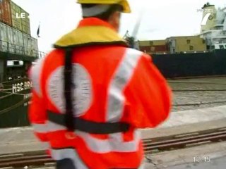 La grève coûte cher au Port de Nantes Saint-Nazaire