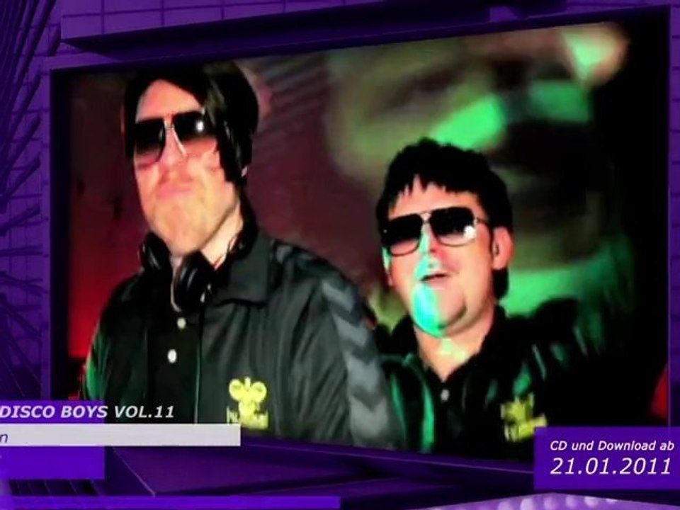 The Disco Boys Vol.11 - Official Minimix