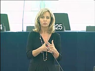 Frédérique Ries on Christians & freedom of religion