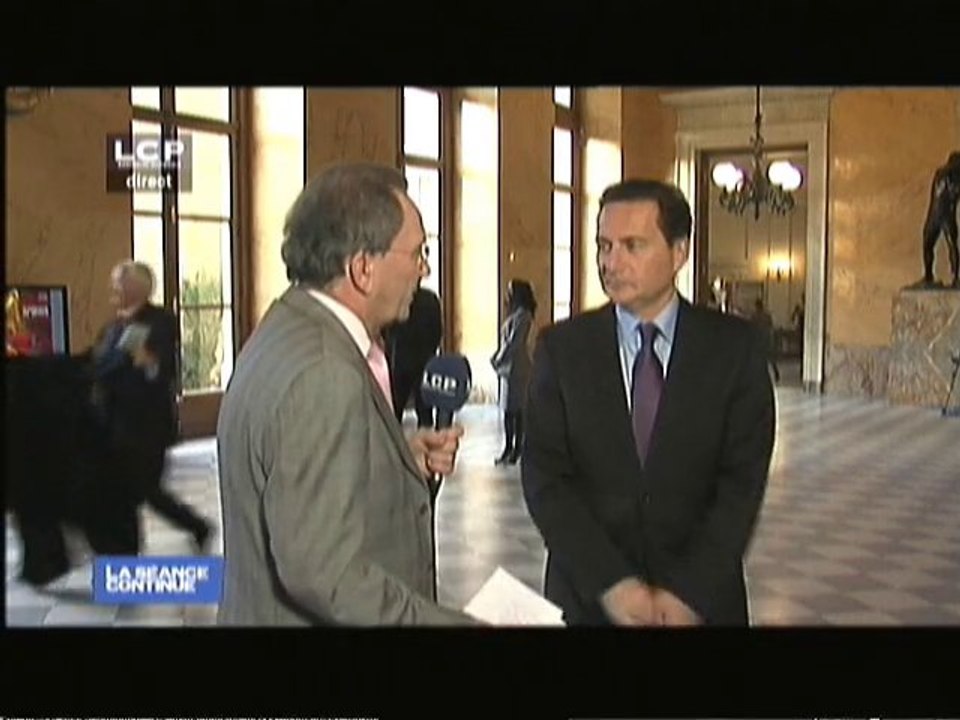 Interview sur LCP - AN