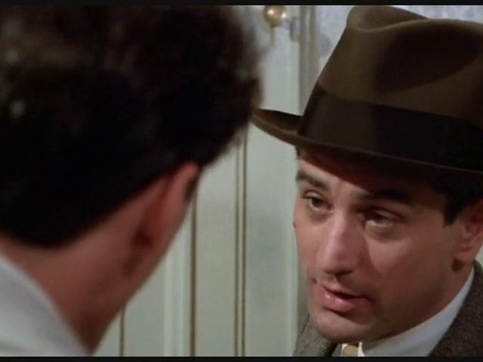 De Niro dans Il etait une fois en Amérique ( Extrait )