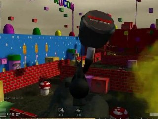 (Découverte) Call Of Duty 4 Paintball mode