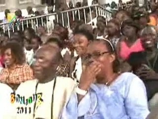 Ramatoulaye Dj à Bonjour 2011