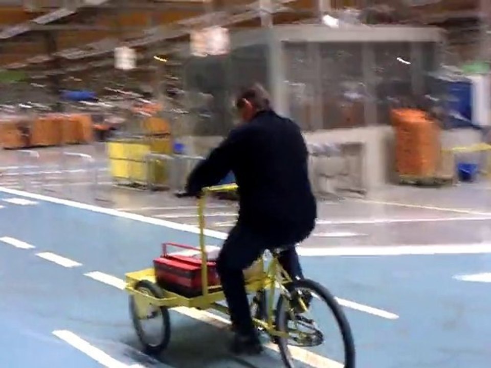 Serge en Velo