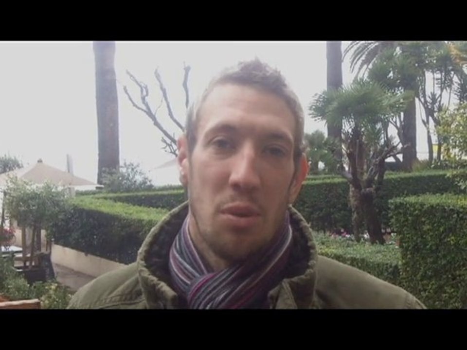 Calendrier 2011 d'Alain Bernard, membre du Team EDF