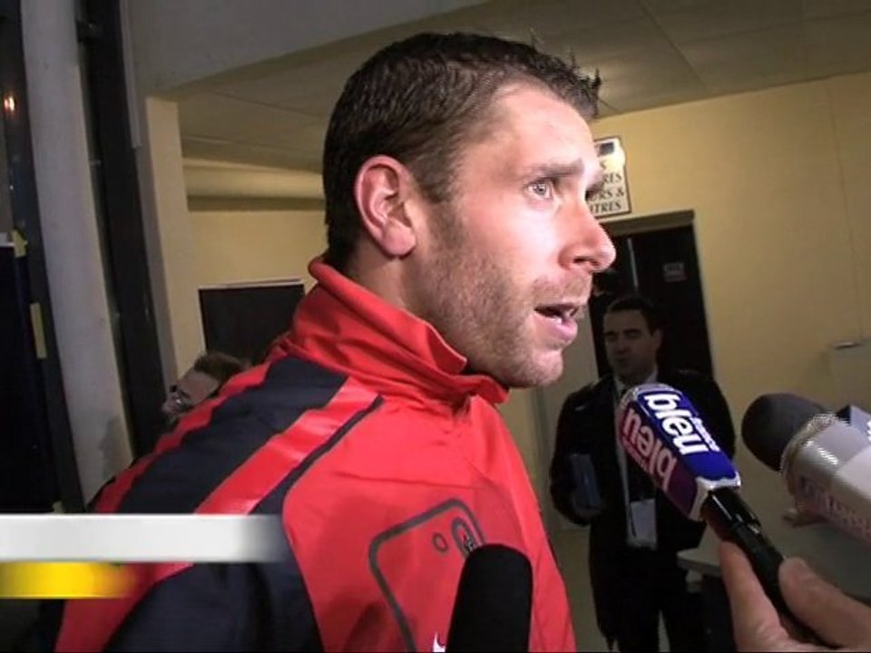 Foot365 : Kombouaré : "Je suis fier de mes joueurs"