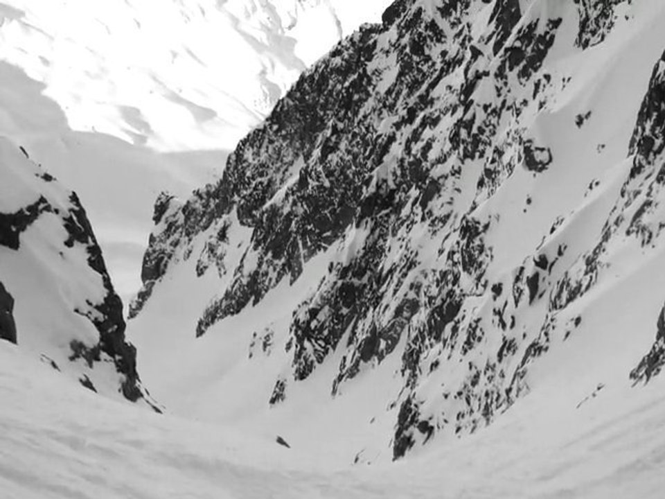 SKI DE RANDO CHAMONIX JANVIER 2011