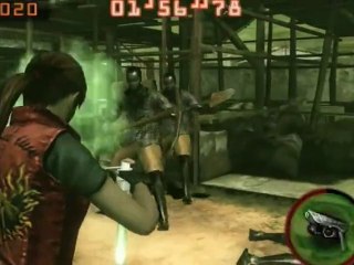 Trailer de Resident Evil Mercenaries sur 3DS