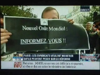 We Are Change Paris à la télévision !
