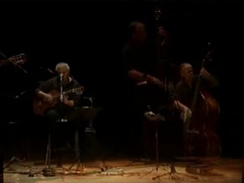 MEJ Trio interprète "L'orage" de Brassens