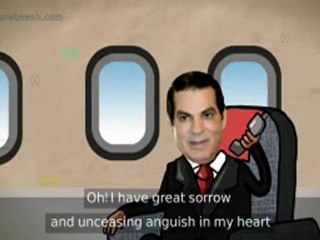 Ben Ali en quête d'un refuge : Où pourrait-il se cacher ? 🕵️‍♂️