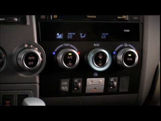 Toyota Tundra Dual Zone Automatic Climate Control