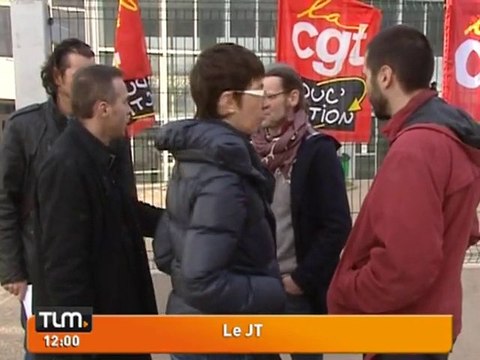 Vénissieux: le lycée Marc Seguin en grève