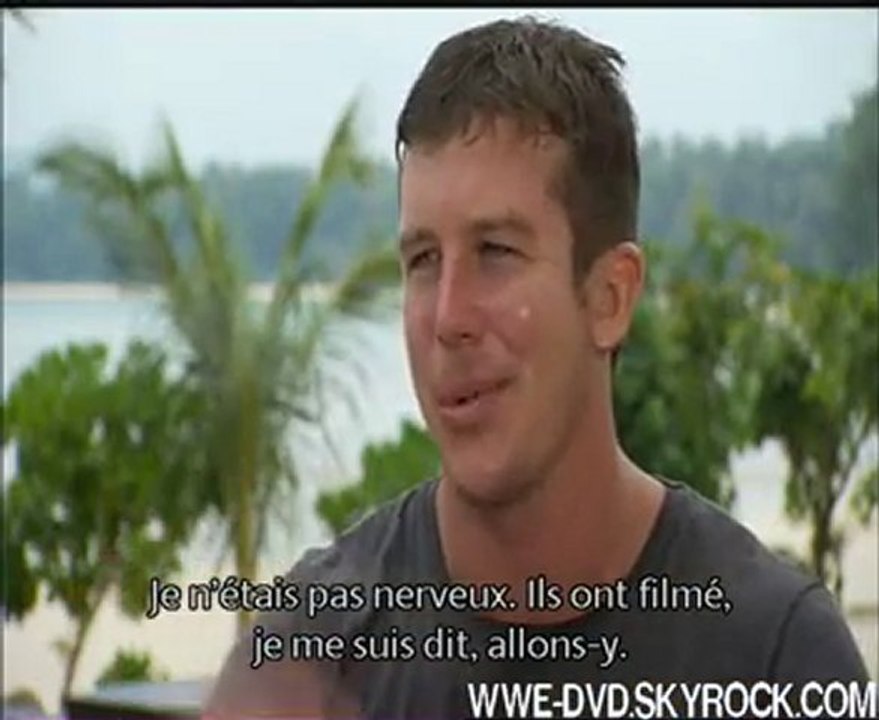 WWE Studios - The Marine 2 - Behind the scenes : Ted Dibiase