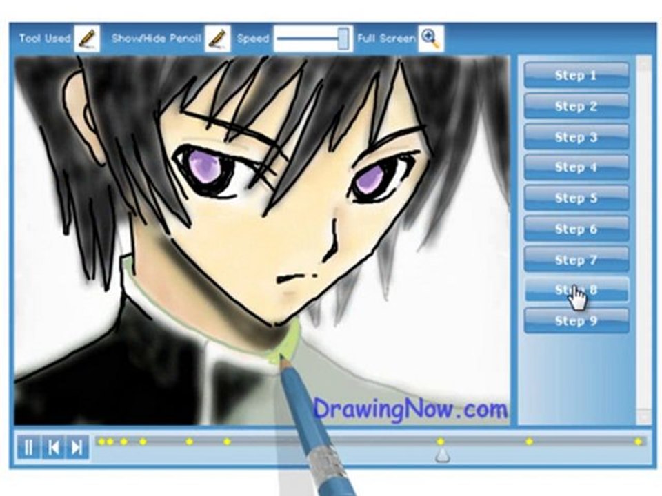 How to draw Anime People