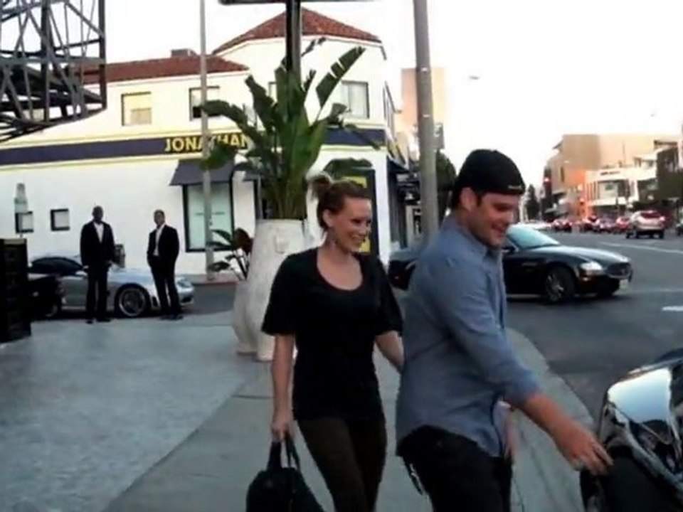 Is Hilary Duff Pregnant?