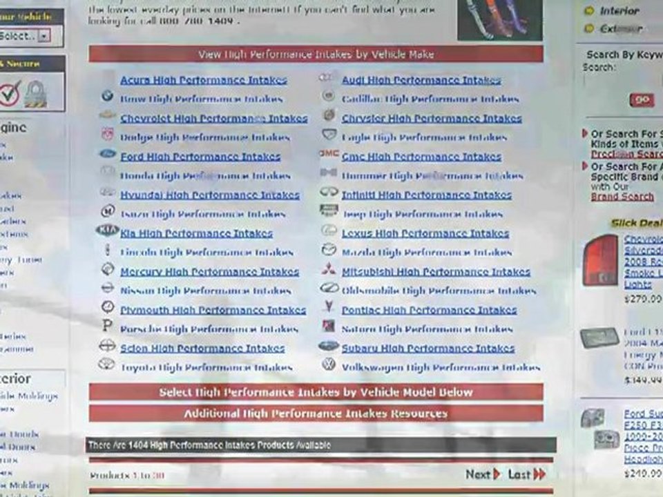 Projector Headlights - Slickcar.com