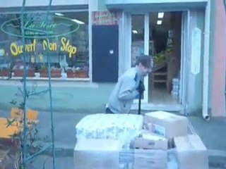 Bruno chaufeur livreur au Relais Vert de Carpentras