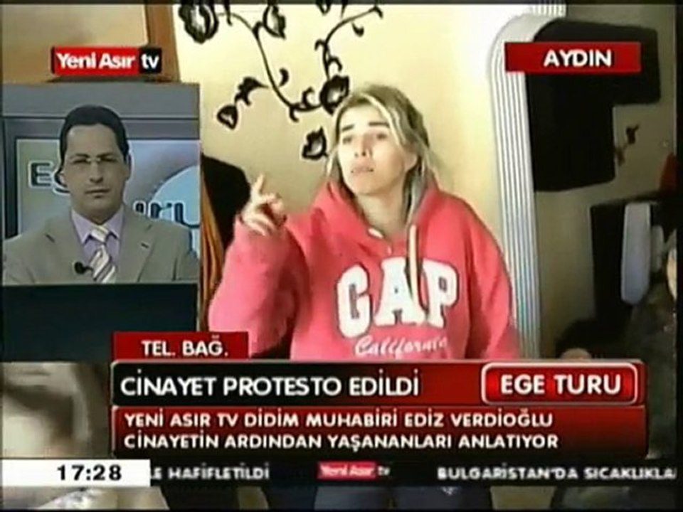 Batuhan cinayetini protesto ettiler