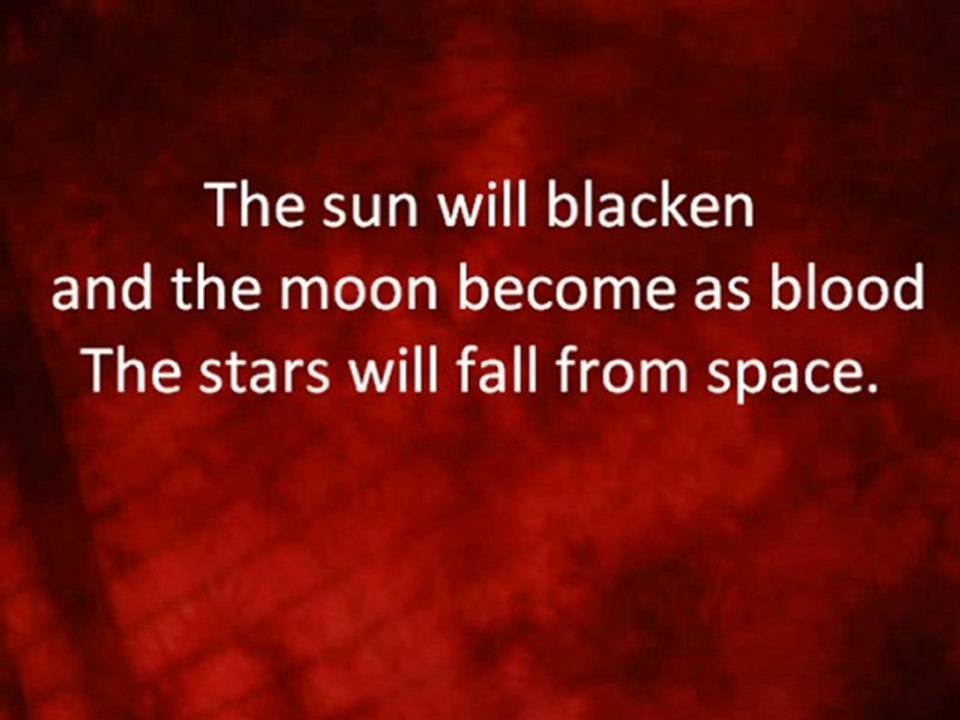 With Blood Comes Cleansing - Blood and Fire - Lyrics