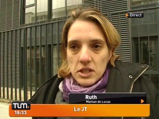 Mort du petit Lucas: un coup de pied l'aurait tué