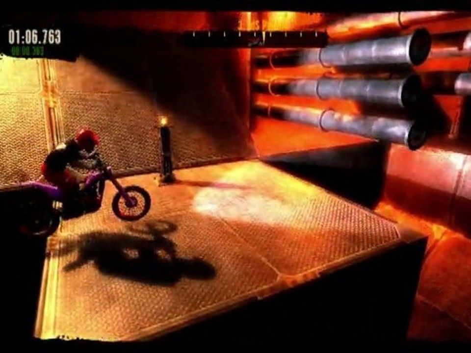 Test Trial HD sur Xbox 360