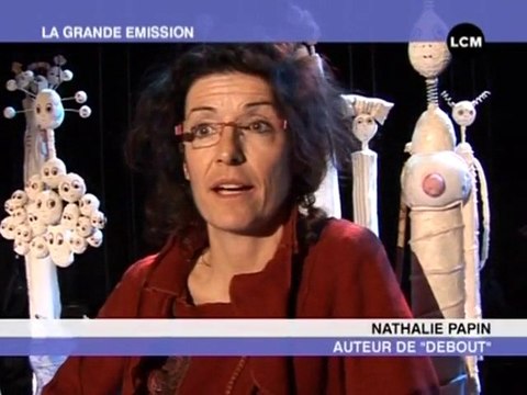 Marionnettes : Debout par la compagnie Arketal