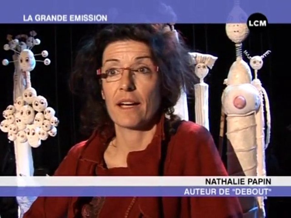 Marionnettes : "Debout" par la compagnie Arketal