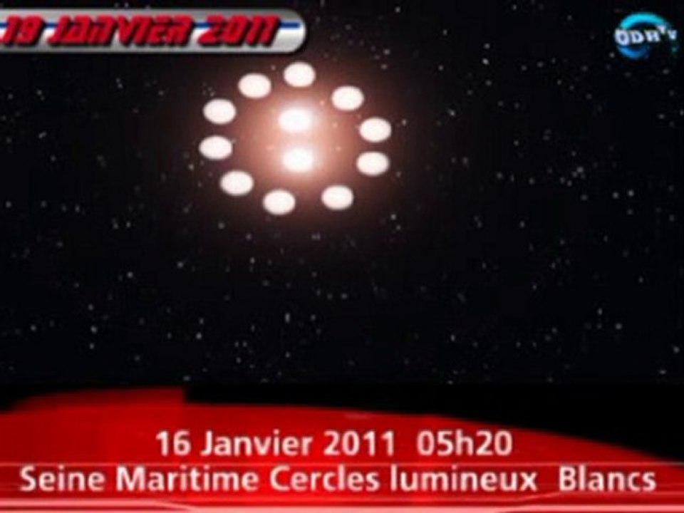 Alerte Ovnis France 19.01.11
