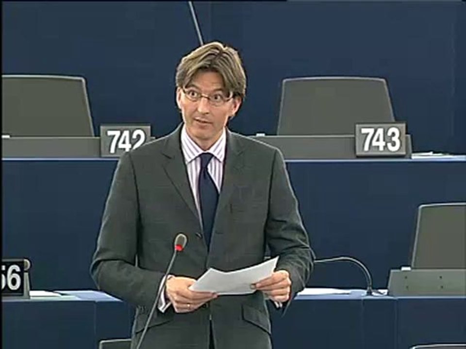 Gerben-Jan Gerbrandy on Situation in Belarus