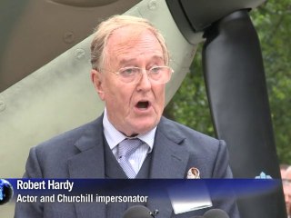 Churchill's famous false teeth sell at auction