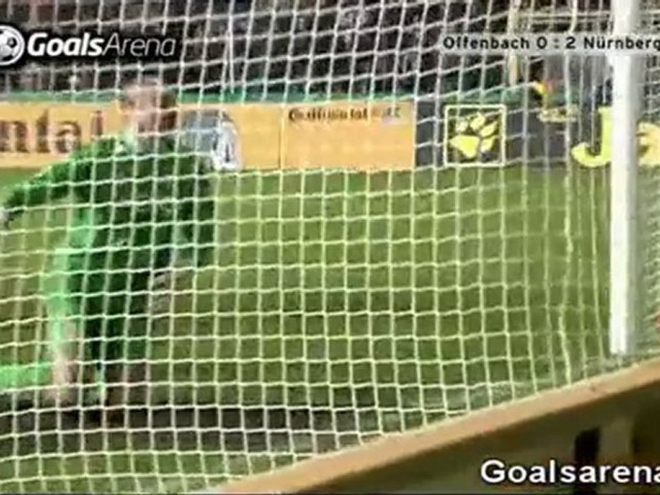 Kickers Offenbach 0-2 Nurnberg (DFB Pokal)
