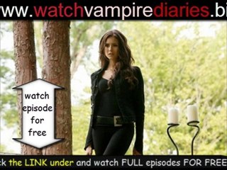 Vampire Diaries season 2 episode 12 The Descent HQ
