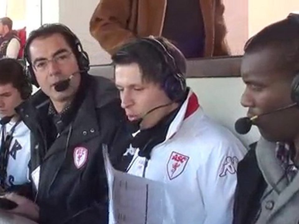 Vidéo AS Cannes Radio Cannes - Strasbourg