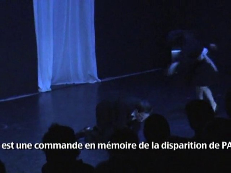 P! d'après Pasolini