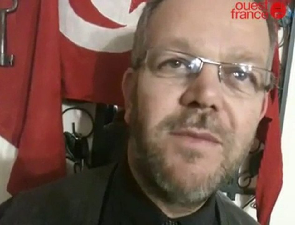 Le soutien du conseil municipal d'Angers à la Tunisie?