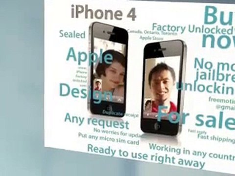 Commercial 2: Apple iPhone 4 Factory Unlocked NEW