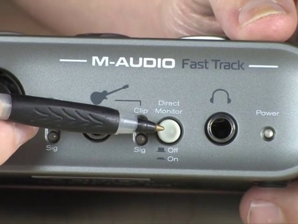 Avid M-Audio Recording Studio