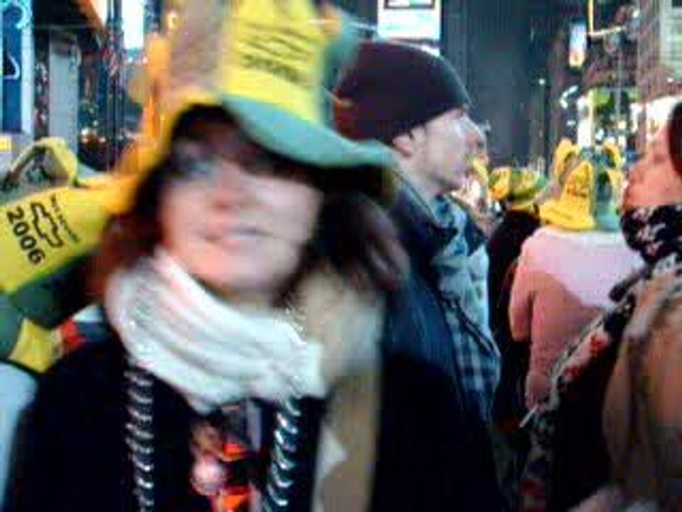 Nouvel an a Times Square