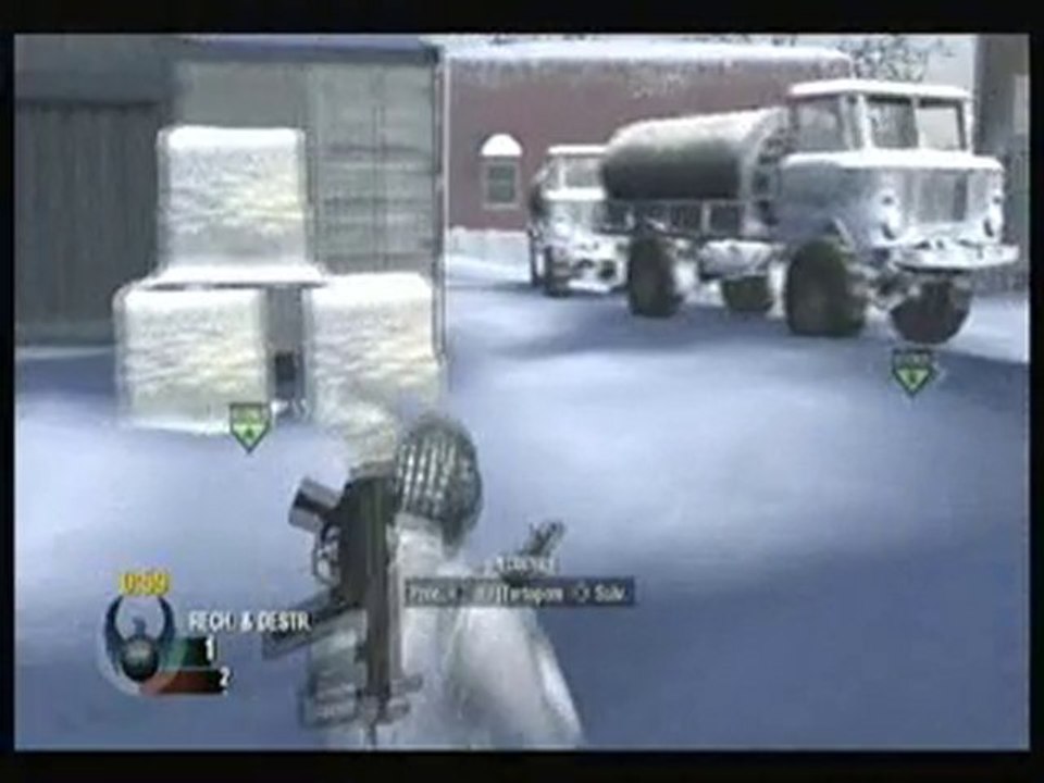 CoD : Black Ops - R&D sur Array avec la EF