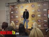 Toby Keith American Country Awards 2010 Press Room