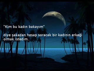 Bir Kadının Erkeği Olmak!!