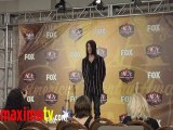 Criss Angel at American Country Awards 2010 Press Room