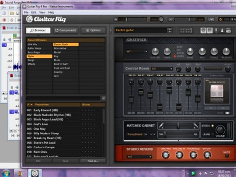 [Violin with Guitar Rig] Electric Guitar