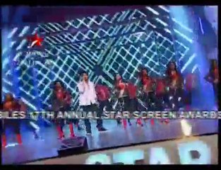 Shahid Kapoor performance promo Star Screen Awards 2011