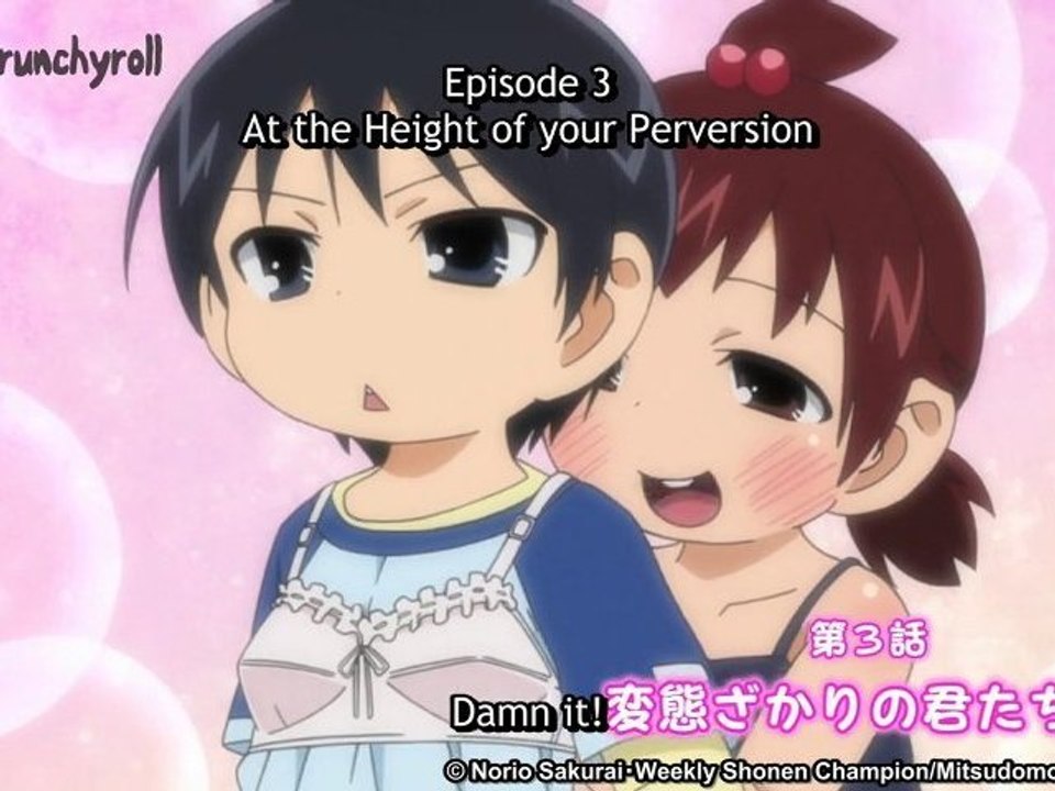 Mitsudomoe Zouryouchuu #3 Official Preview Simulcast HD